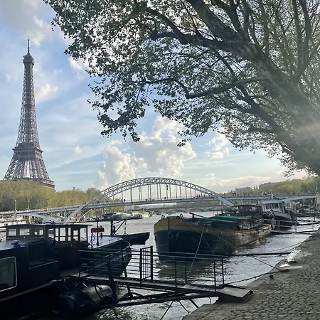 Lucky - Amelie & Eiffel - Tax Returned Apartment Paris