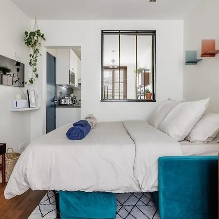 Lucky - Amelie & Eiffel - Tax Returned Apartment Paris