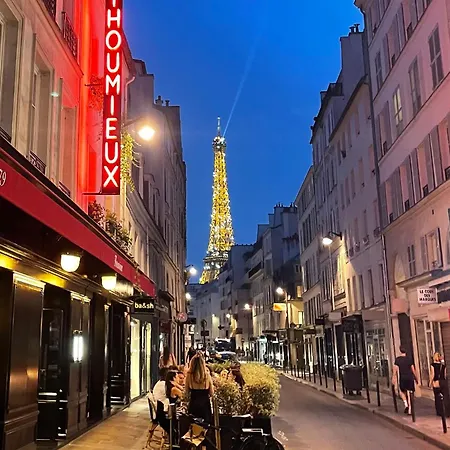 Lucky - Amelie & Eiffel - Tax Returned Appartamento *
